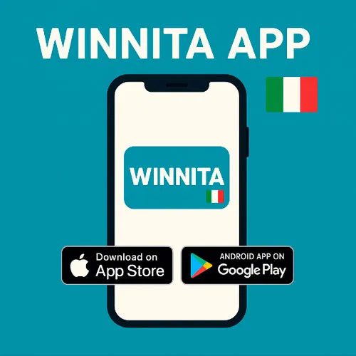 App mobile Winnita con download
