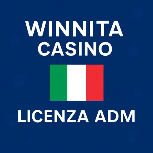 Casinò Winnita con licenza ADM in Italia