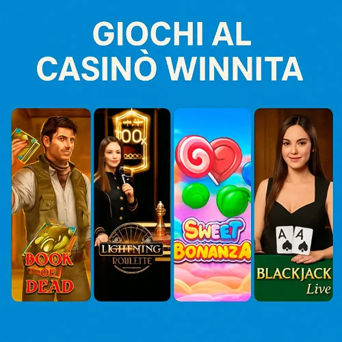 I giochi del Casinò Winnita
