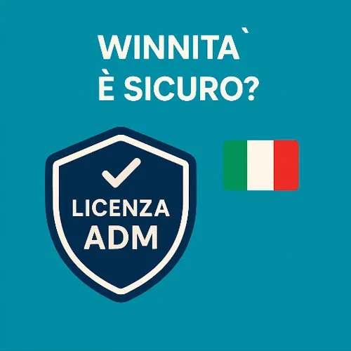 Winnita con licenza ADM Italia